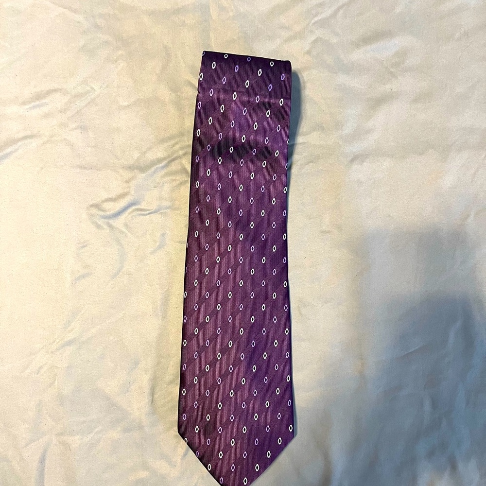 100% polyester tie by Executive Division